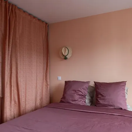 Lovely 80 M Balcony Near Paris * Сент-Уан